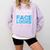 I'm Nicer Than My Face Looks Shy People Introverts Comfort Colors Sweatshirt Orchid I'm Nicer Than My Face Looks Shy People Introverts Comfort Colors Sweatshirt Orchid