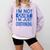 I'm Not Quite I'm Overthinking Introvert Quote Comfort Colors Sweatshirt Orchid I'm Not Quite I'm Overthinking Introvert Quote Comfort Colors Sweatshirt Orchid