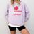 I'm A Veterinarian Vet Student Graduation Comfort Colors Sweatshirt Orchid