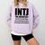 INTJ Architect Personality Introvert Sarcastic Comfort Colors Sweatshirt Orchid INTJ Architect Personality Introvert Sarcastic Comfort Colors Sweatshirt Orchid