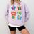 Introvert Anti People Antisocial Social Media Meme Lovers Comfort Colors Sweatshirt Orchid