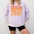 Introvert Antisocial Sarcasm Introverts Unite Anti Social Comfort Colors Sweatshirt Orchid