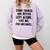 Introvert Antisocial Some Things Are Better Left Alone Comfort Colors Sweatshirt Orchid Introvert Antisocial Some Things Are Better Left Alone Comfort Colors Sweatshirt Orchid