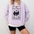 Introvert Apparel Emporium Mothman Tarot Card Antisocial Butterfly Cryptozoologist -Adults Grey Comfort Colors Sweatshirt Orchid Introvert Apparel Emporium Mothman Tarot Card Antisocial Butterfly Cryptozoologist -Adults Grey Comfort Colors Sweatshirt Orchid