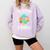 Introvert Baking Dessert Foodie For Baker Pastry Chef Comfort Colors Sweatshirt Orchid