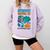 Introvert Book Lover Introvert Survival Kit Comfort Colors Sweatshirt Orchid Introvert Book Lover Introvert Survival Kit Comfort Colors Sweatshirt Orchid