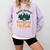 Introvert Camping Social Battery Recharging In The Woods Comfort Colors Sweatshirt Orchid Introvert Camping Social Battery Recharging In The Woods Comfort Colors Sweatshirt Orchid