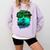 Introvert Choice Solitude By Preference Comfort Colors Sweatshirt Orchid Introvert Choice Solitude By Preference Comfort Colors Sweatshirt Orchid