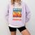 Introvert Fox Animal Lover Saying Loner Antisocial Comfort Colors Sweatshirt Orchid Introvert Fox Animal Lover Saying Loner Antisocial Comfort Colors Sweatshirt Orchid