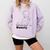 Introvert Health Aware Acceptance Beauty Art Comfort Colors Sweatshirt Orchid