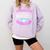 Introvert Hippie Mom Cloth Diapers Crunchy Mama Comfort Colors Sweatshirt Orchid Introvert Hippie Mom Cloth Diapers Crunchy Mama Comfort Colors Sweatshirt Orchid