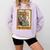 Introvert Homebody Awkward Skeleton The Homebody Tarot Card Comfort Colors Sweatshirt Orchid Introvert Homebody Awkward Skeleton The Homebody Tarot Card Comfort Colors Sweatshirt Orchid
