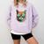 Introvert Joke For Introversion Personality Pity Party Comfort Colors Sweatshirt Orchid Introvert Joke For Introversion Personality Pity Party Comfort Colors Sweatshirt Orchid
