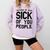Introvert Men Women Sarcastic Saying Sick Of People Comfort Colors Sweatshirt Orchid Introvert Men Women Sarcastic Saying Sick Of People Comfort Colors Sweatshirt Orchid