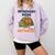 Introvert Mode Activated Low Social Battery Box Turtle Comfort Colors Sweatshirt Orchid Introvert Mode Activated Low Social Battery Box Turtle Comfort Colors Sweatshirt Orchid