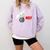 Introvert People Spray Comfort Colors Sweatshirt Orchid Introvert People Spray Comfort Colors Sweatshirt Orchid