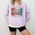 Introvert Raccoon Animal Lover Trash Panda Antisocial Retro Comfort Colors Sweatshirt Orchid Introvert Raccoon Animal Lover Trash Panda Antisocial Retro Comfort Colors Sweatshirt Orchid