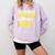 Introvert Tips On How To Talk To Me Please Don't Antisocial Comfort Colors Sweatshirt Orchid