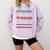Introvert But Willing To Discuss Politics USA Elections 2024 Comfort Colors Sweatshirt Orchid