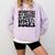 Introvert But Willing To Discuss Spicy Books Comfort Colors Sweatshirt Orchid