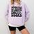 Introvert But Willing To Discuss Spicy Books Comfort Colors Sweatshirt Orchid