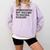 Introvert But Willing Ecology Ecologist Ecology Lover Comfort Colors Sweatshirt Orchid Introvert But Willing Ecology Ecologist Ecology Lover Comfort Colors Sweatshirt Orchid