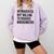 Introverted Biochemist Biochemistry Introvert Comfort Colors Sweatshirt Orchid Introverted Biochemist Biochemistry Introvert Comfort Colors Sweatshirt Orchid