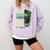Introverted Murder Shows True Crime Lovers Introvert Comfort Colors Sweatshirt Orchid