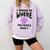 Introverted Sarcastic Humor Antisocial Introvert Comfort Colors Sweatshirt Orchid