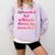 Introverted Willing To Discuss Standardbred Introvert Comfort Colors Sweatshirt Orchid Introverted Willing To Discuss Standardbred Introvert Comfort Colors Sweatshirt Orchid