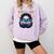 Introvert's Best Friend Noise-Canceling Headphones Comfort Colors Sweatshirt Orchid Introvert's Best Friend Noise-Canceling Headphones Comfort Colors Sweatshirt Orchid