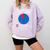 How Introverts Make Friends Sayings For Introverts Comfort Colors Sweatshirt Orchid