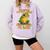 Introverts Thats What Im Doing Just Pretends Comfort Colors Sweatshirt Orchid