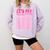 It's My Graduation Sign My Shirt Groovy Girls Graduation Comfort Colors Sweatshirt Orchid