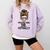 It's Miss Ms Mrs Dr Actually Doctor Graduation Appreciation Comfort Colors Sweatshirt Orchid