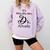 It's Miss Ms Mrs Dr Actually Doctor Graduation Comfort Colors Sweatshirt Orchid