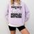 It's Way Too Peopley Outside Anti Social Introvert Comfort Colors Sweatshirt Orchid It's Way Too Peopley Outside Anti Social Introvert Comfort Colors Sweatshirt Orchid