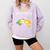 It's Too Peopley Outside Introvert And Cat Lover Comfort Colors Sweatshirt Orchid It's Too Peopley Outside Introvert And Cat Lover Comfort Colors Sweatshirt Orchid