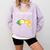 It's Too Peopley Outside Introvert And Cat Lover Comfort Colors Sweatshirt Orchid It's Too Peopley Outside Introvert And Cat Lover Comfort Colors Sweatshirt Orchid