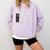 JD ESQ Law Graduate Fact I’m a Lawyer Now Graduation Comfort Colors Sweatshirt Orchid