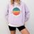 Journalism Graduation Senior Graduate Senioritis College Comfort Colors Sweatshirt Orchid
