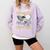 I Just Graduated I Know Everything Graduation Comfort Colors Sweatshirt Orchid