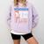 We Just Text Introvert For Quiet People Raglan Baseball Tee Comfort Colors Sweatshirt Orchid We Just Text Introvert For Quiet People Raglan Baseball Tee Comfort Colors Sweatshirt Orchid