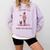I Just Want To Be Alone With My Dog For Introvert Dog Mom Comfort Colors Sweatshirt Orchid I Just Want To Be Alone With My Dog For Introvert Dog Mom Comfort Colors Sweatshirt Orchid