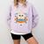 I Just Want To Read Books And Pet Cats Introvert Comfort Colors Sweatshirt Orchid I Just Want To Read Books And Pet Cats Introvert Comfort Colors Sweatshirt Orchid