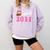 Kids Class Of 2031 Back To School Graduation T-Shirt Comfort Colors Sweatshirt Orchid