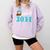 Kids Class Of 2031 Graduation Year T-Shirt Back To School Comfort Colors Sweatshirt Orchid