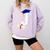 Kids Initial J Letter For Boys Preschool Graduation Kindergarten Comfort Colors Sweatshirt Orchid
