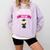 Kids Kindergarten Graduate 2018 Graduation Girls Comfort Colors Sweatshirt Orchid