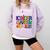 Kids Kindergarten Graduation Class Of 2021 Shirt I Just Graduated Comfort Colors Sweatshirt Orchid